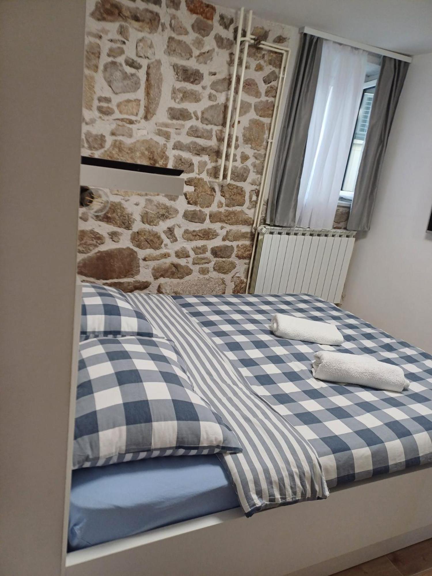 Apartman Kale Sibenik Bagian luar foto