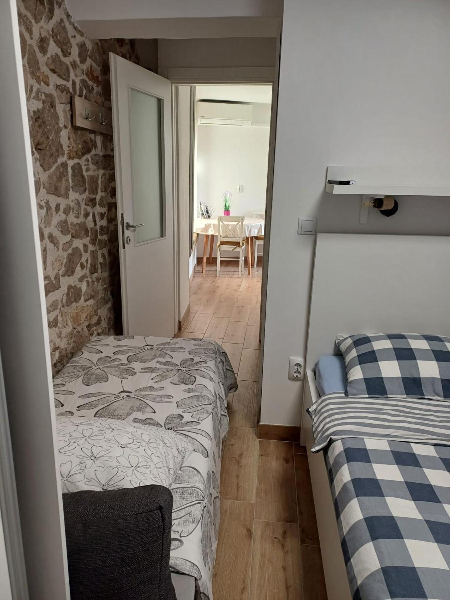 Apartman Kale Sibenik Bagian luar foto